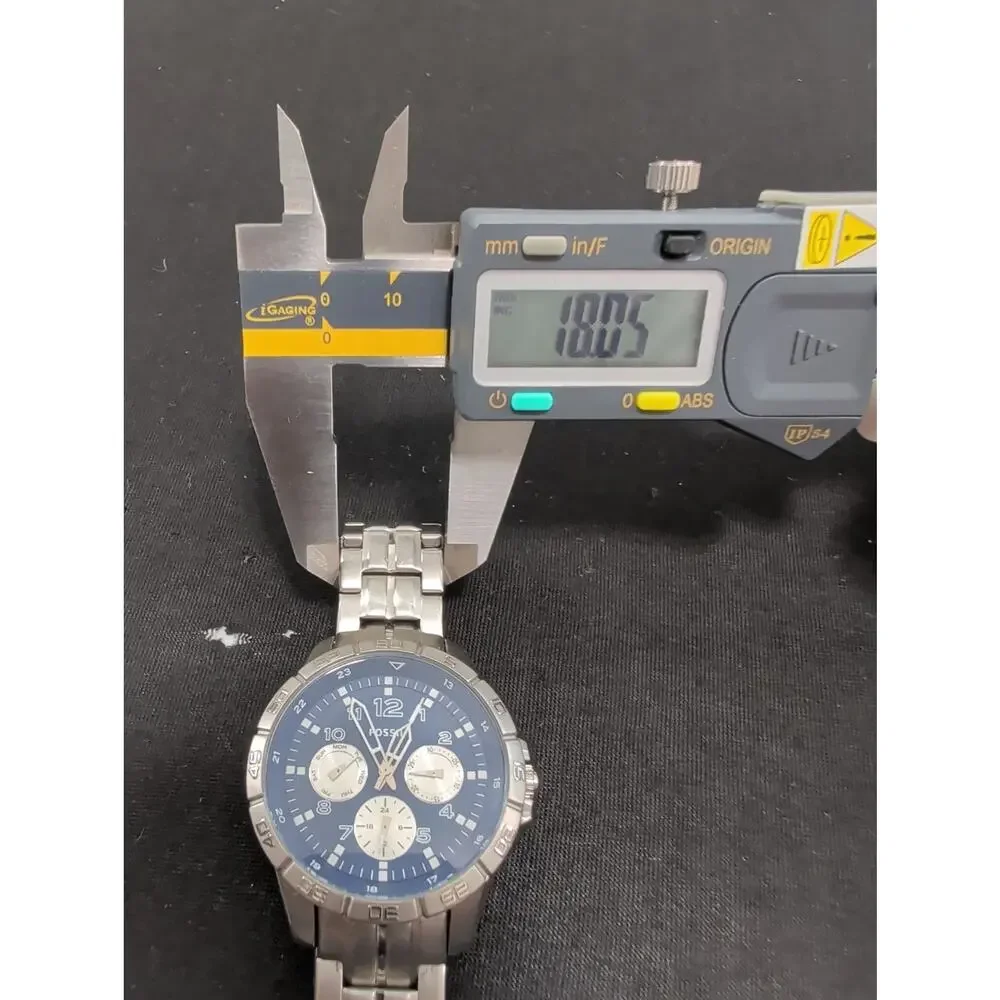 Men's Fossil BQ 9423 40mm Case 7.25